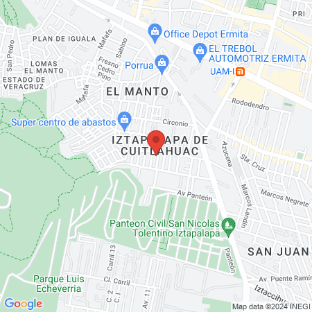 Venta de Gelipet en Veterinaria Mendoza map