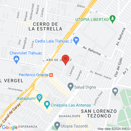 Studio Lizz Lashes map