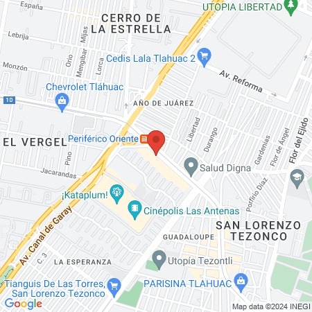 Extensiones de cabello kommatia map