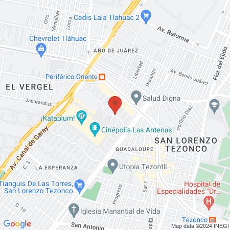 Mirasoles Barber Shop map