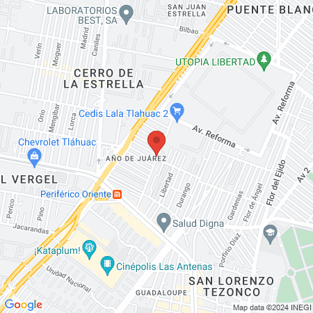 Consultorio Pediátrico map