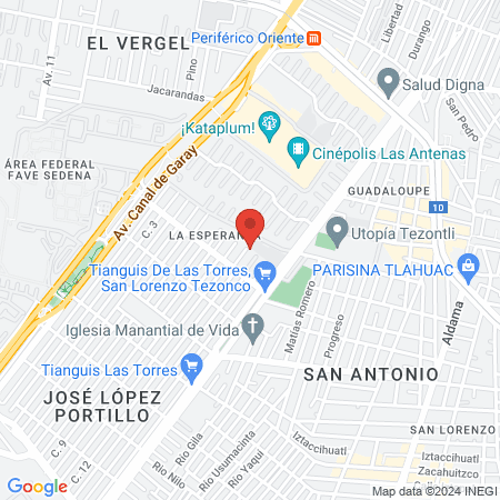 Fisioterapia y Rehabilitación Omar Gutiérrez map