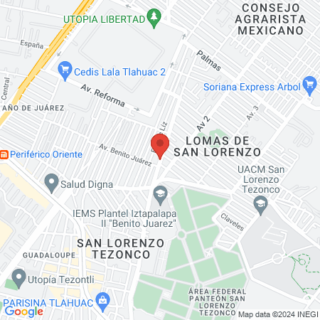 Veterinaria Mundo Manchitas map