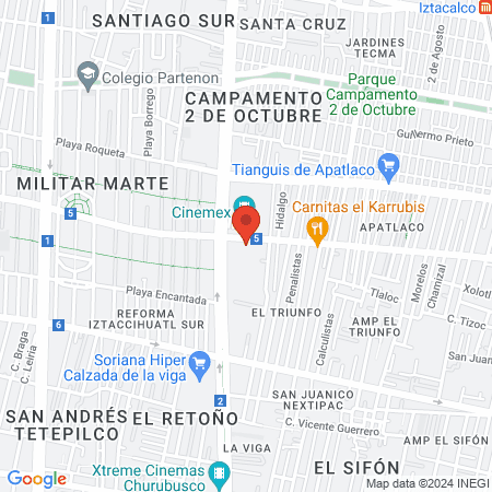 Dr. Christian Torres - Ortodoncista La Viga map