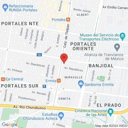 Mali Brows & More map