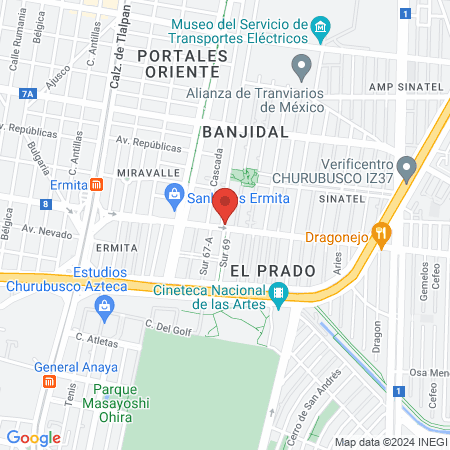 Consultorio Dental Ibrathia map