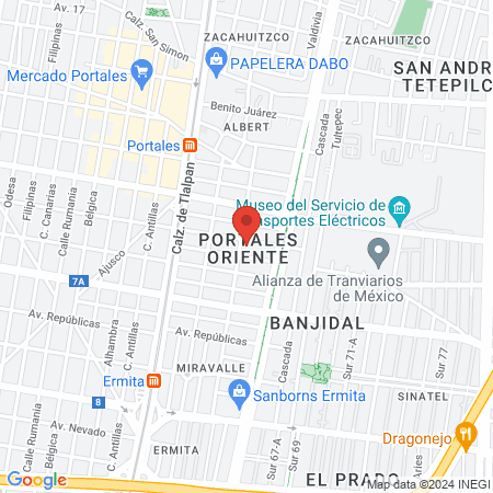 NoniZoo, Veterinaria a Domicilio, MVZ Dinorah Polanco map