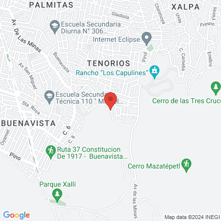 Consultorio Dental Confident map