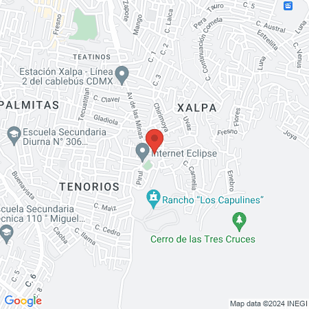 Consultorio Dental VitalDent map