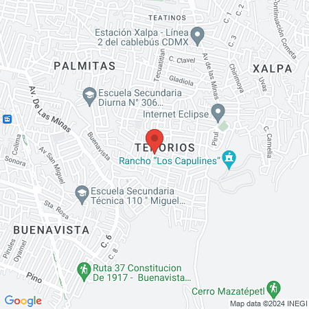 Farmacia De Genericos map