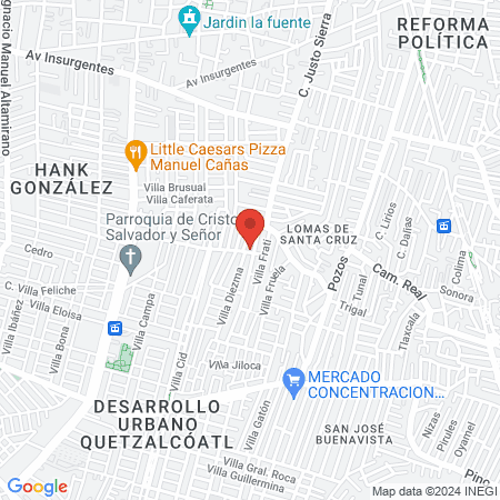 Veterinaria Cat-Can map