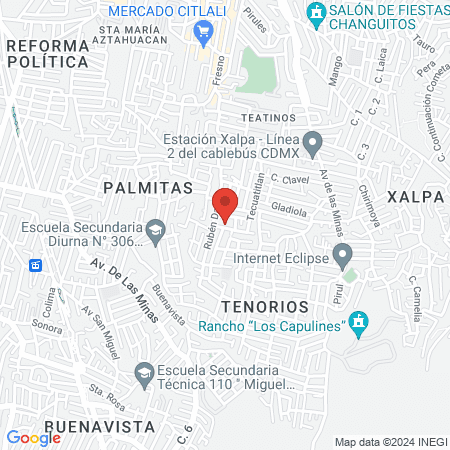 Altervet-Medicina Holística Y Veterinaria - Iztapalapa map