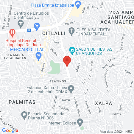 Consultorio Veterinario Asi-Vet map