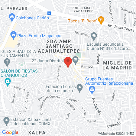 Labotarorio De Protesis Dental Mega Dent map