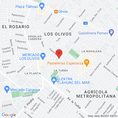 Academia Atenea map