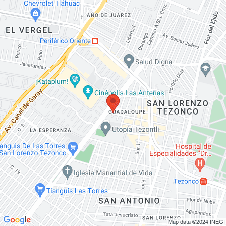 Consultorio Dental Velázquez map