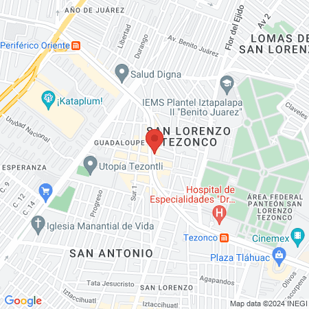 Garcia Diaz Adalias map