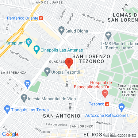 Laboratorio Dental OSNHAY 2 map