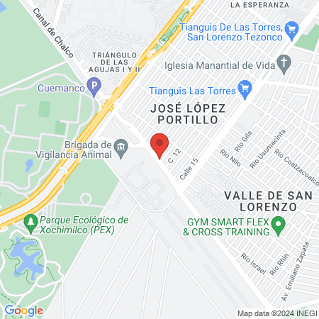 Ilumina Grupo Dental map