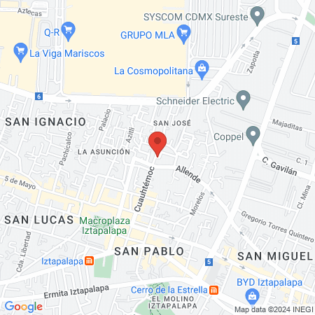 Belhugo's Haircuts & Barbershop map