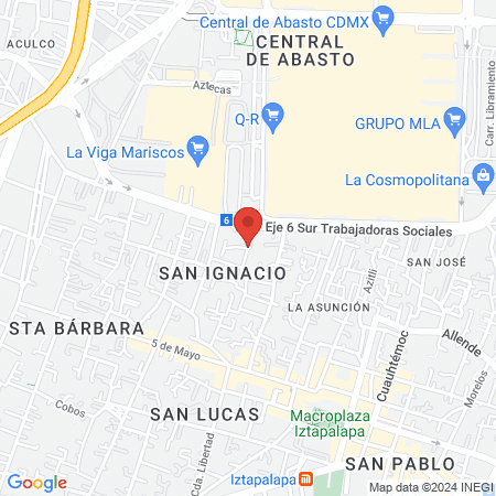 Estetica "Rayito de Sol" map