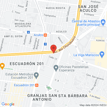 Bella Room Beauty & spa map