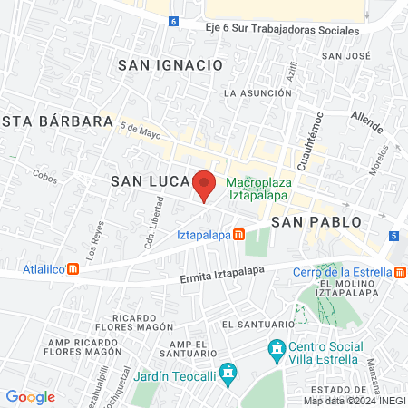 Black Family Studio map