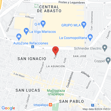 ORTOPEDIA Y TRAUMATOLOGIA map