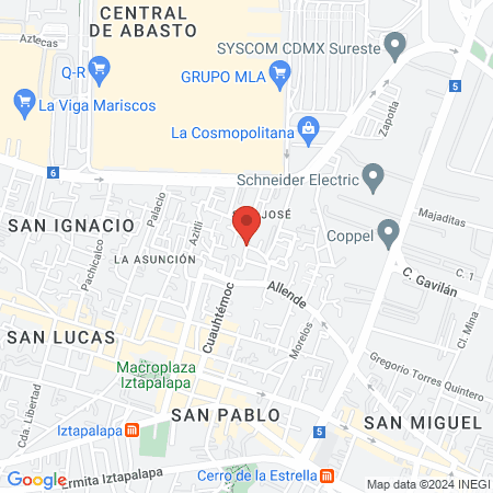 CONSULTORIO MÉDICO INTEGRAL "SAN JOSÉ" map