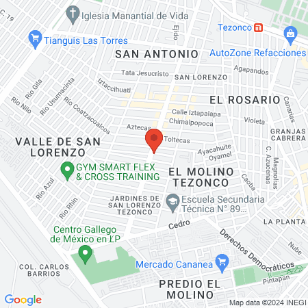 Leayrebe to Style map