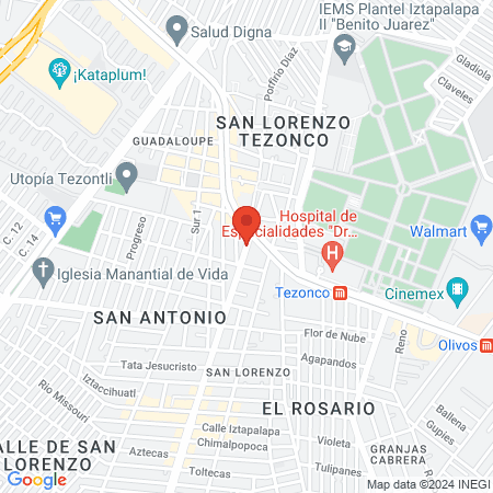 consultorio dental Good Dent map