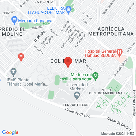 FISIOTERAPIA CLINICA map