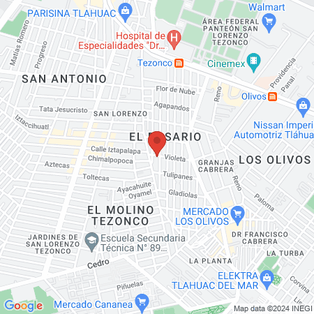 Knis-Spa para perros map