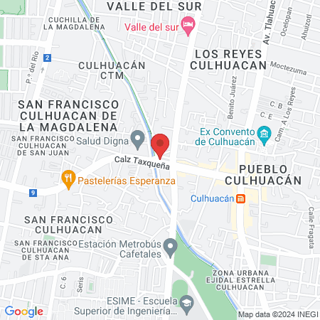 JORGE TORRES SALÓN map