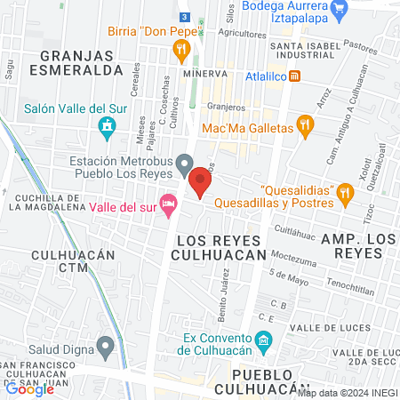 Consultorio Médico Doctor Joel Martínez Dávila map