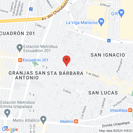 SSB Barbershop Salon map