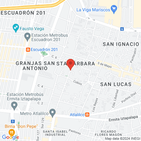 Consultorio Dental map