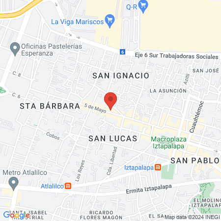 GRUPO MÉDICO SACED map