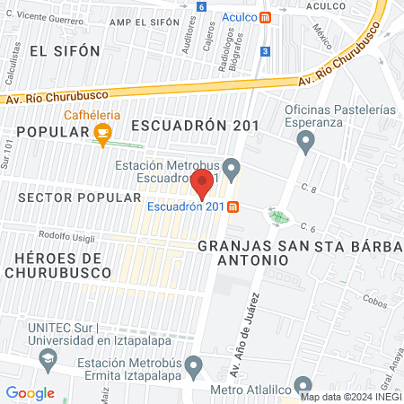 Clínicas Medica Doctor Cuevas S.A. de C.V. map