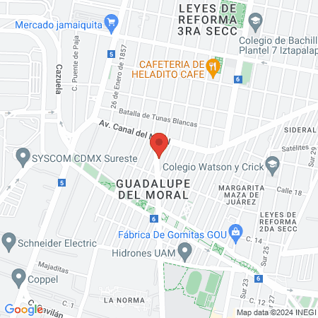 Terapias Alternativas map