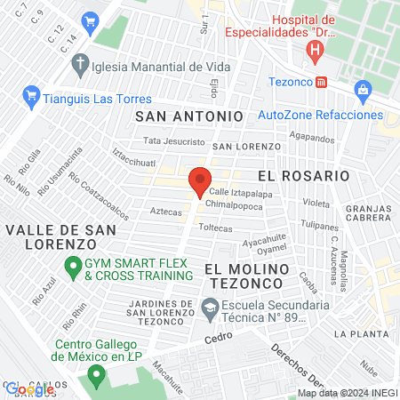 Estetica Glamur map