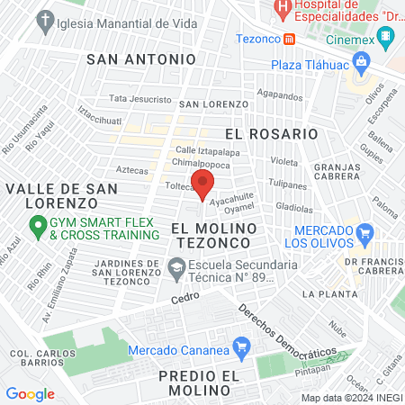 Odontología Integral Dr. Guillermo Briseño map