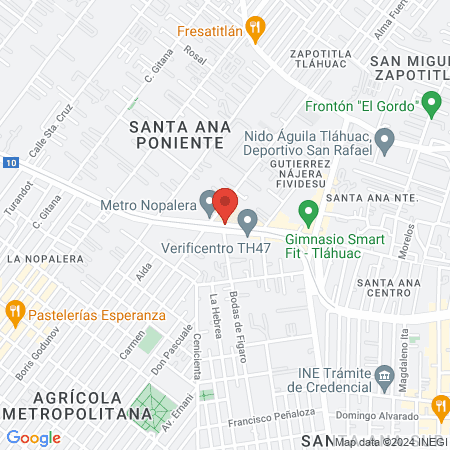 Saúde - Fisioterapia CB map