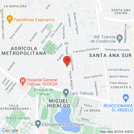 BIZAROOD FISIOTERAPIA Y REHABILITACIÓN map