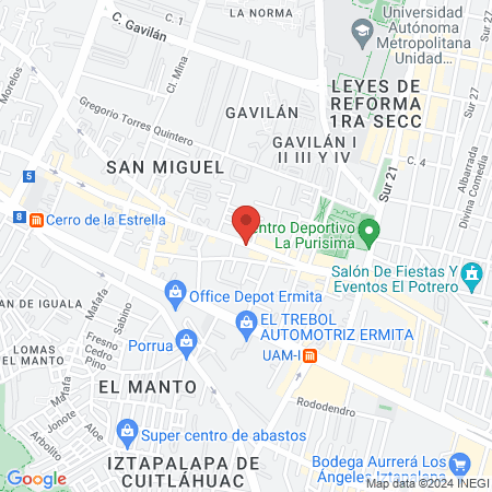 Consultorio "Nay Ann" map