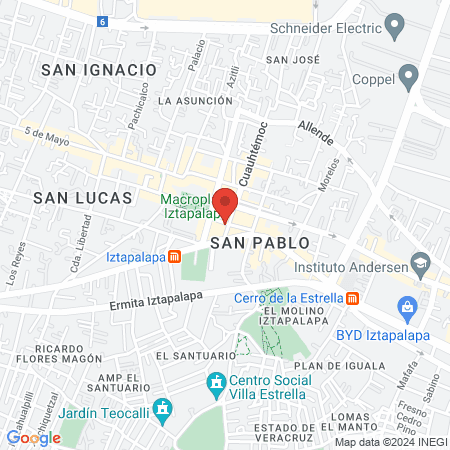 Elegant Nails Alfa y Omega map