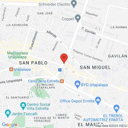 Escuela de barberia OG map