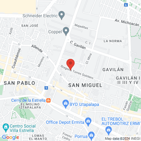 CONSULTORIO DENTAL ESPECIALIZADO map