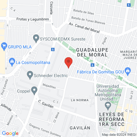 Consultorio Médico map