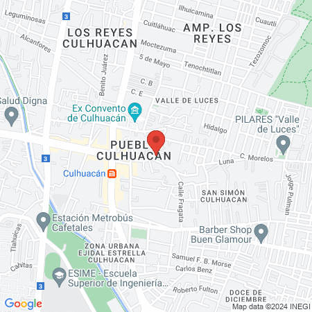 Barber & Nails “FERRUSCAʼS” map